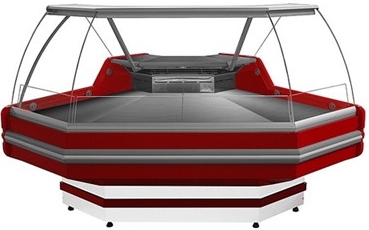 Chladící vitrína obslužná Juka Modena W 110 200/110
