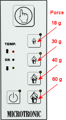 Výrobník šlehačky Mussana Boy
