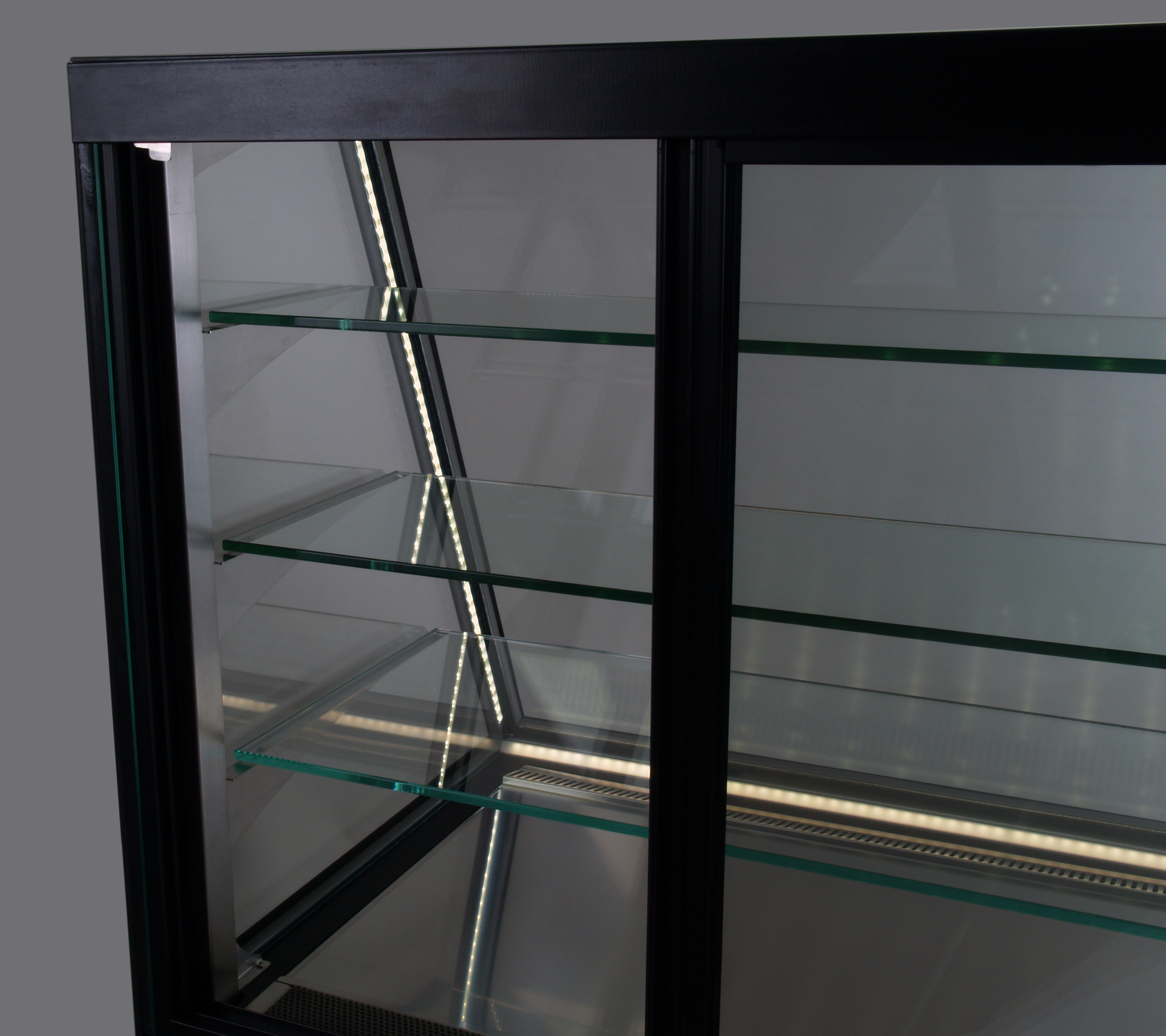 Chladící vitrína ALDAN STRAIGHTLUX