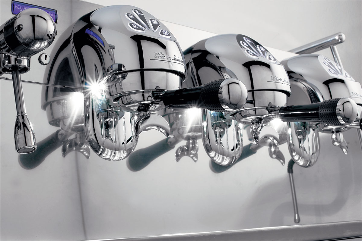 Kávovar Victoria Arduino ADONIS STYLE 3 GR