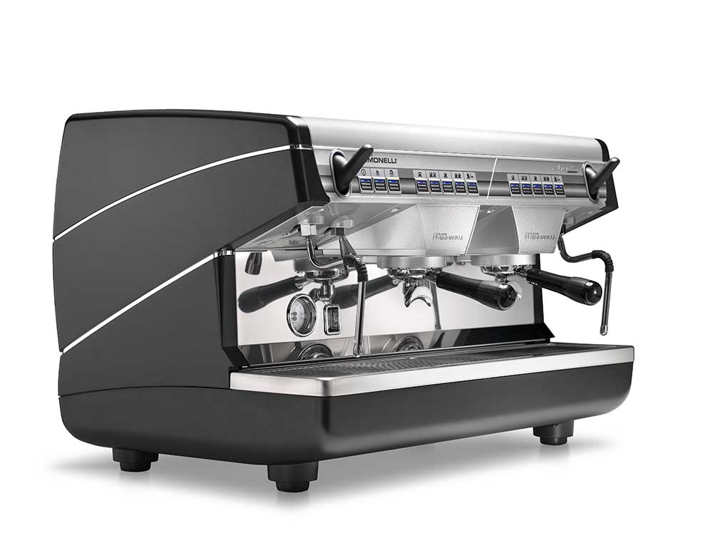 Kávovar Nuova Simonelli APPIA II COMPACT 2 gr - var. V