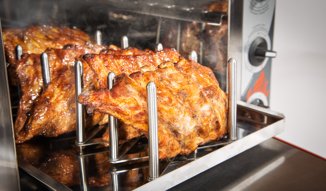 Udírna Helia Smoker Gastronom