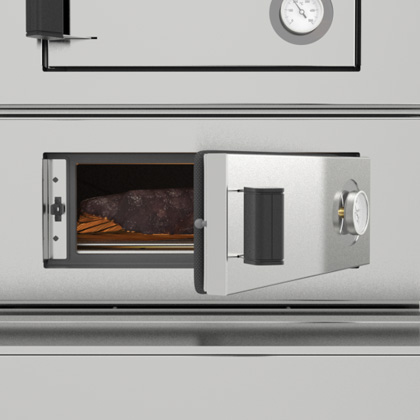 Pec ESTRO na dřevěné uhlí PRO 3