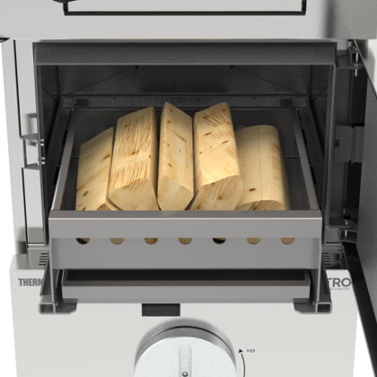 Pec ESTRO na dřevěné uhlí PRO 4