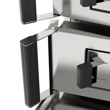 Pec ESTRO na dřevěné uhlí PRO 4