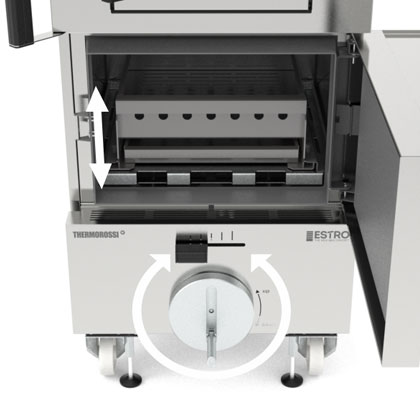 Pec ESTRO na dřevěné uhlí PRO 4 plus