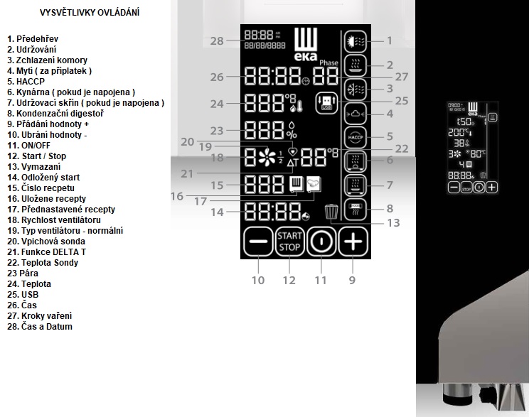 Konvektomat EKA MKF 611 C BM 6xGN 1/1