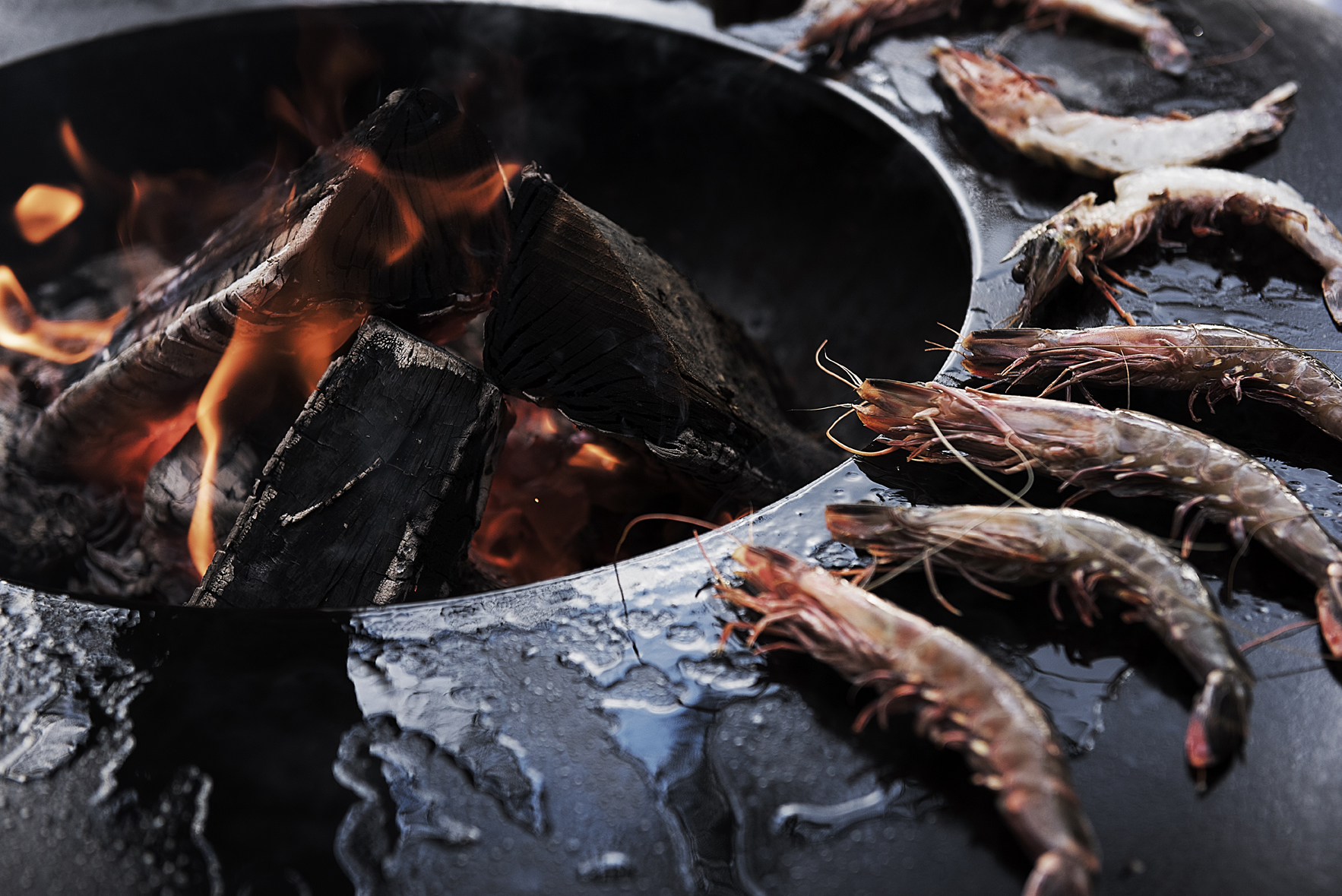 Ohniště OFYR Black Storage 100-100