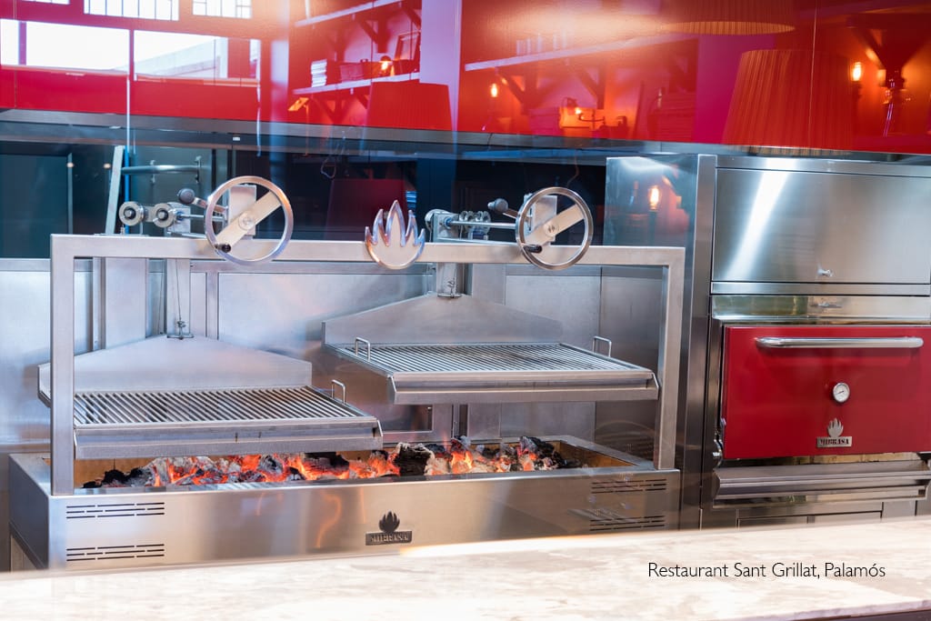 MIBRASA PARRILLA 252 COMPLET