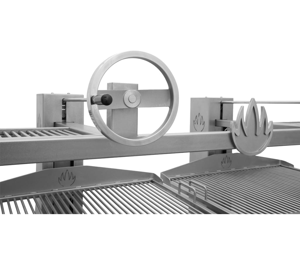 MIBRASA PARRILLA 252 COMPLET