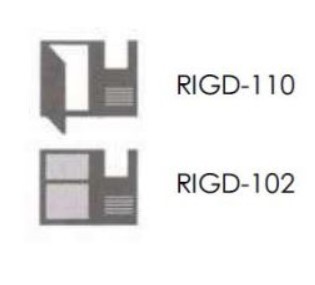 Chladící barový stůl REGD-102E