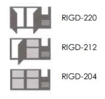 Chladící barový stůl REGD-212E