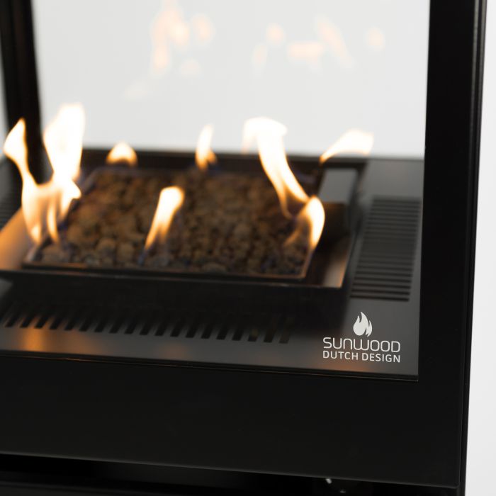 TERASOVÝ OHŘÍVAČ SUNWOOD MARINO ŠEDÝ