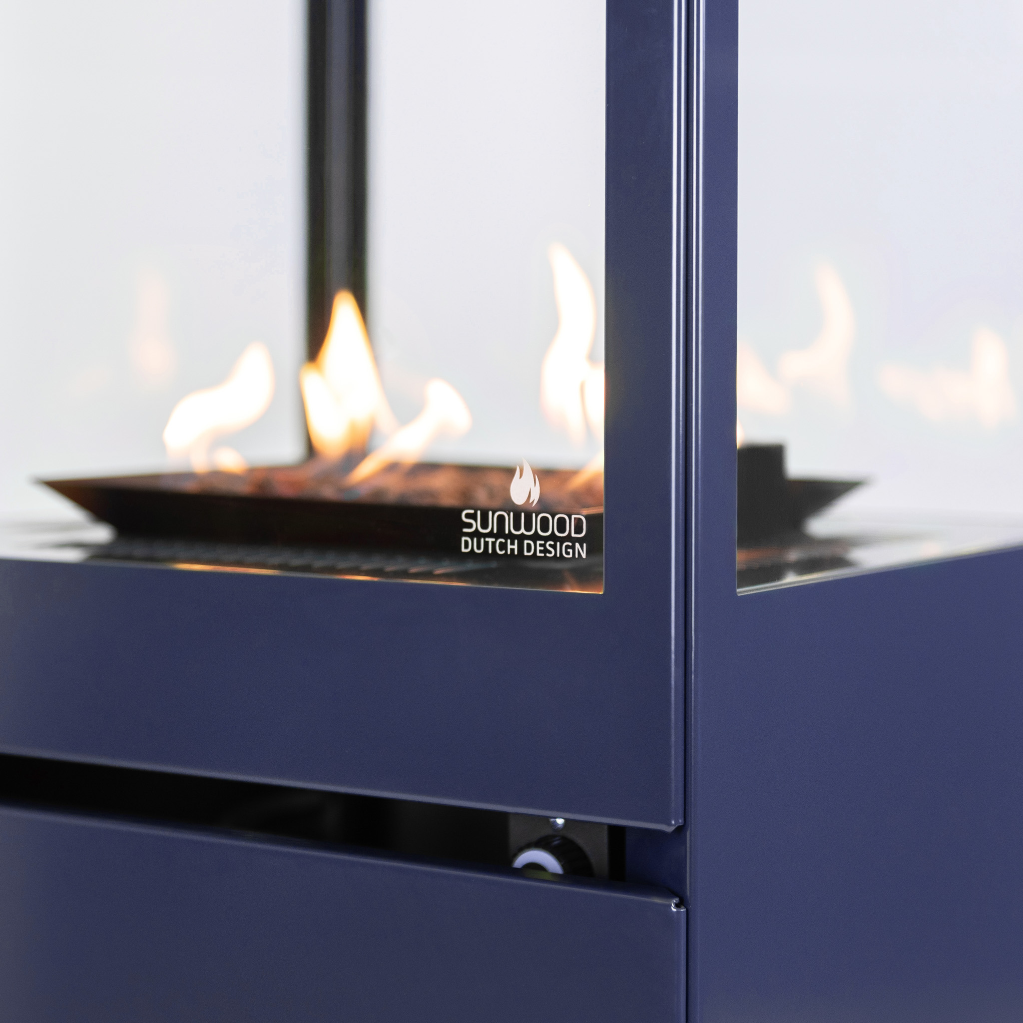 TERASOVÝ OHŘÍVAČ SUNWOOD MARINO ŠEDÝ