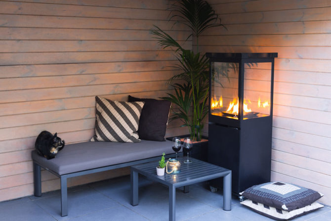 TERASOVÝ OHŘÍVAČ SUNWOOD MARINO ŠEDÝ