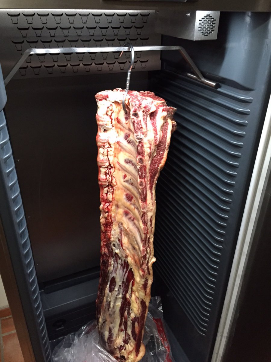 Vitrína DRY-AGER suché zrání masa DX 2000