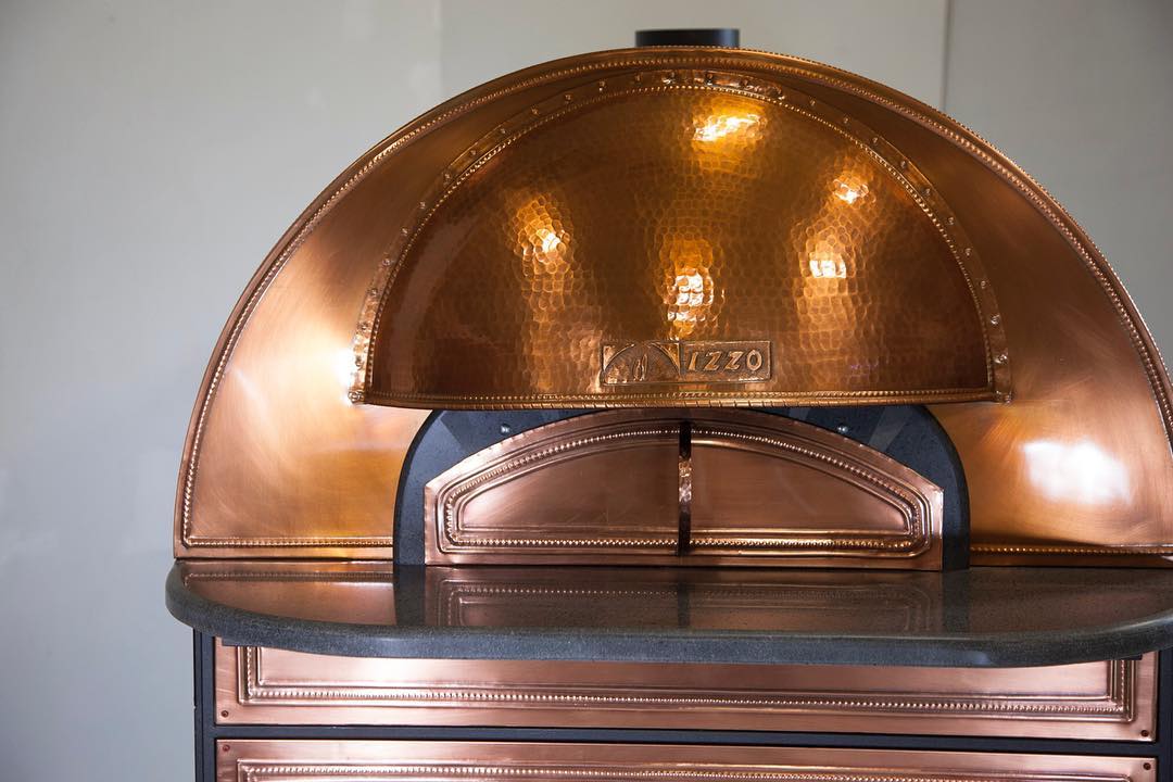 Designová elektrická pizza pec NAPOLETANO Pro 9 NEAPOLSKÝCH pizz