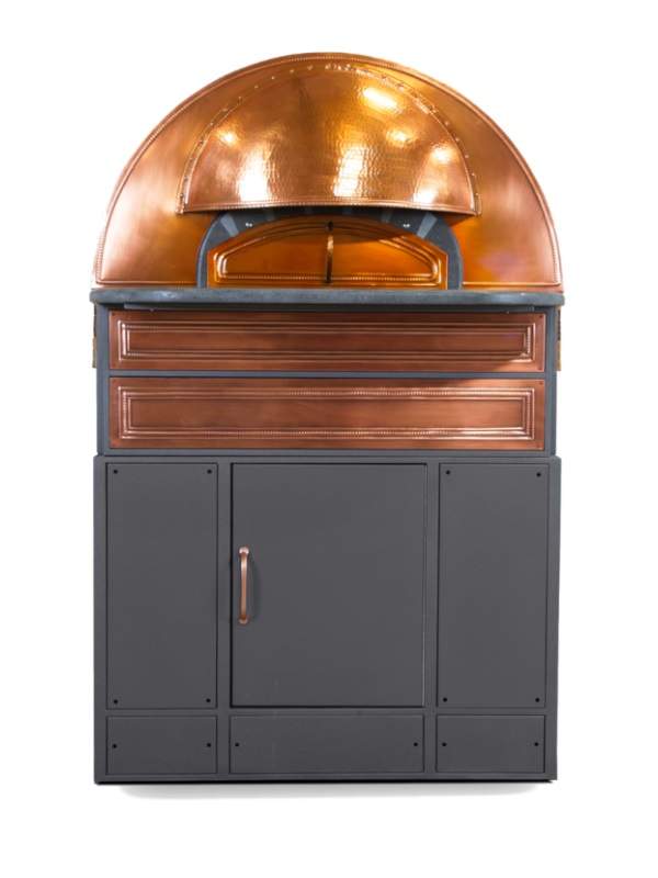 Designová elektrická pizza pec NAPOLETANO Pro 9 NEAPOLSKÝCH pizz