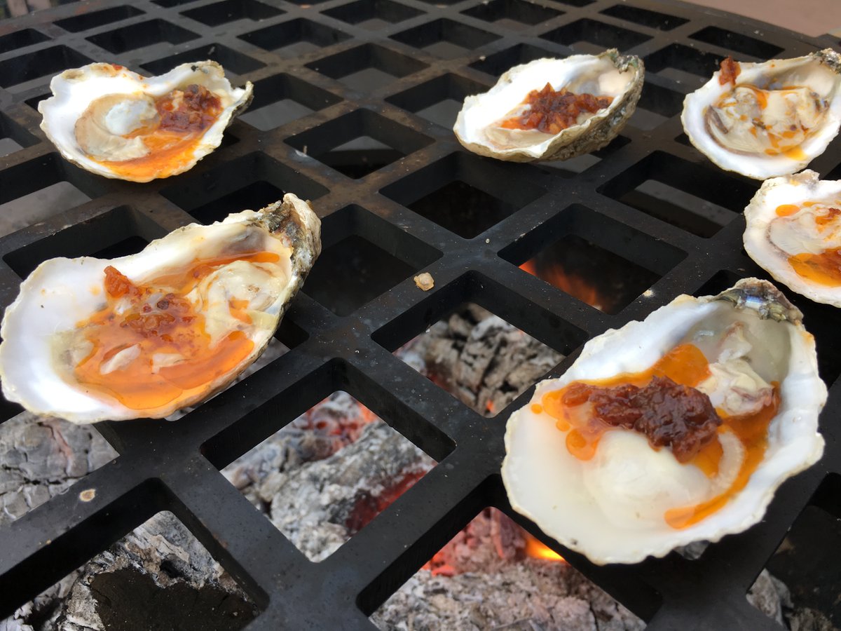 OFYR GRILL ROUND 100