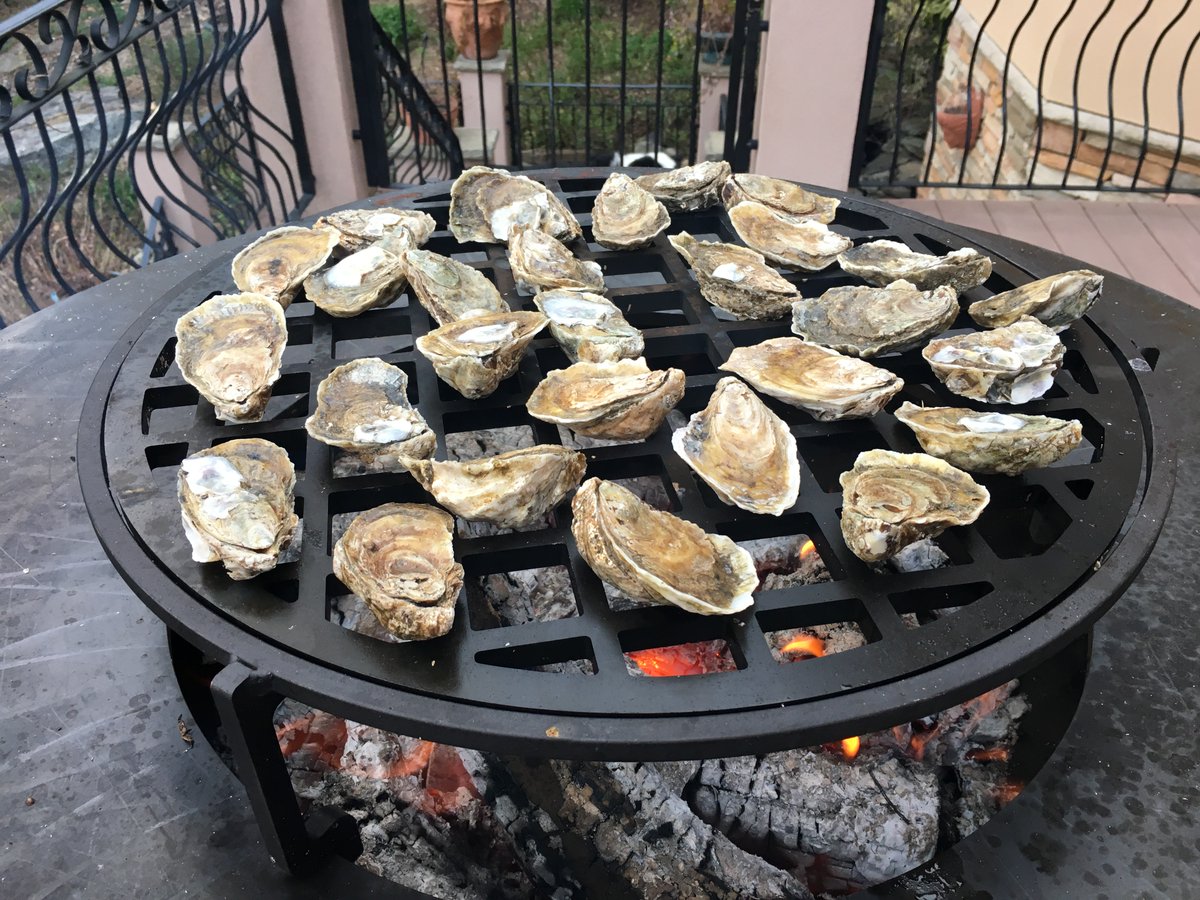 OFYR GRILL ROUND 100