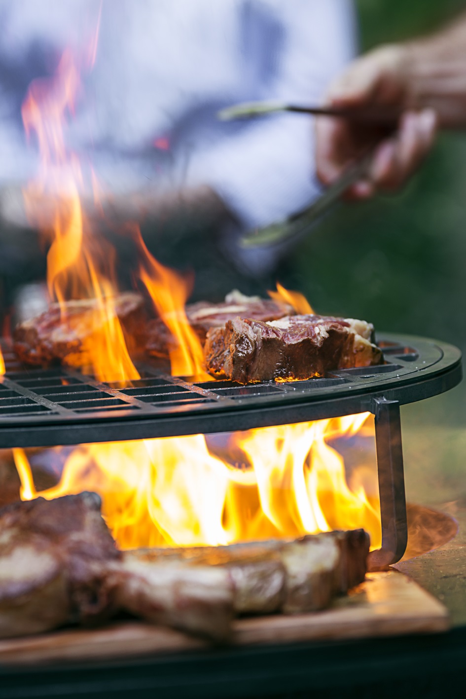 OFYR GRILL ROUND 100