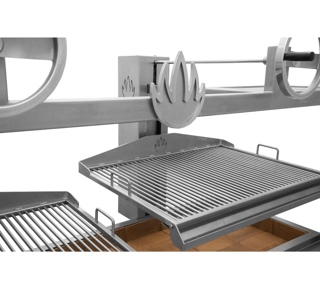 MIBRASA  PARRILLA FIRE  GMB 200