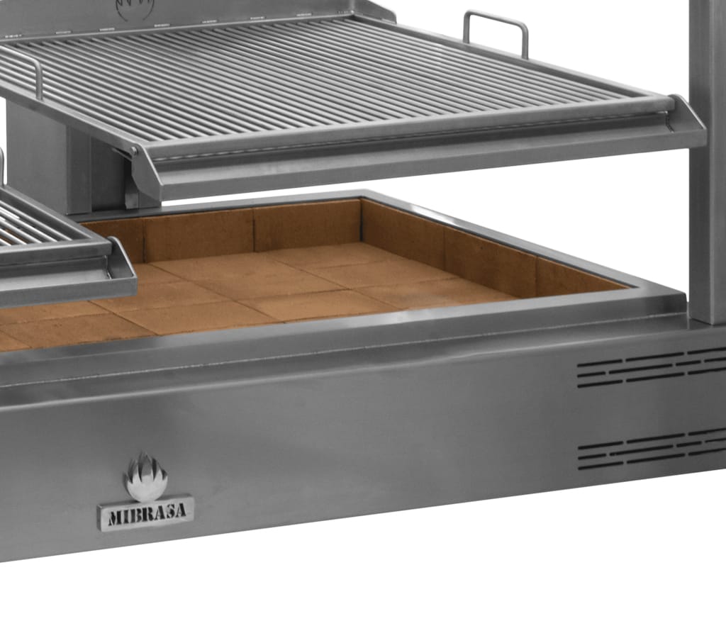 MIBRASA  PARRILLA FIRE  GMB 200