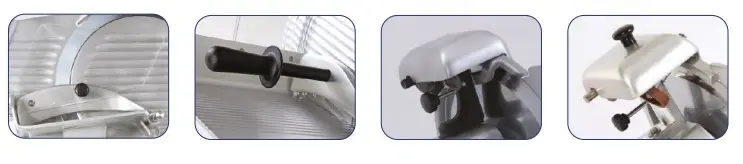 Nářezový stroj RED FOX GSE 220