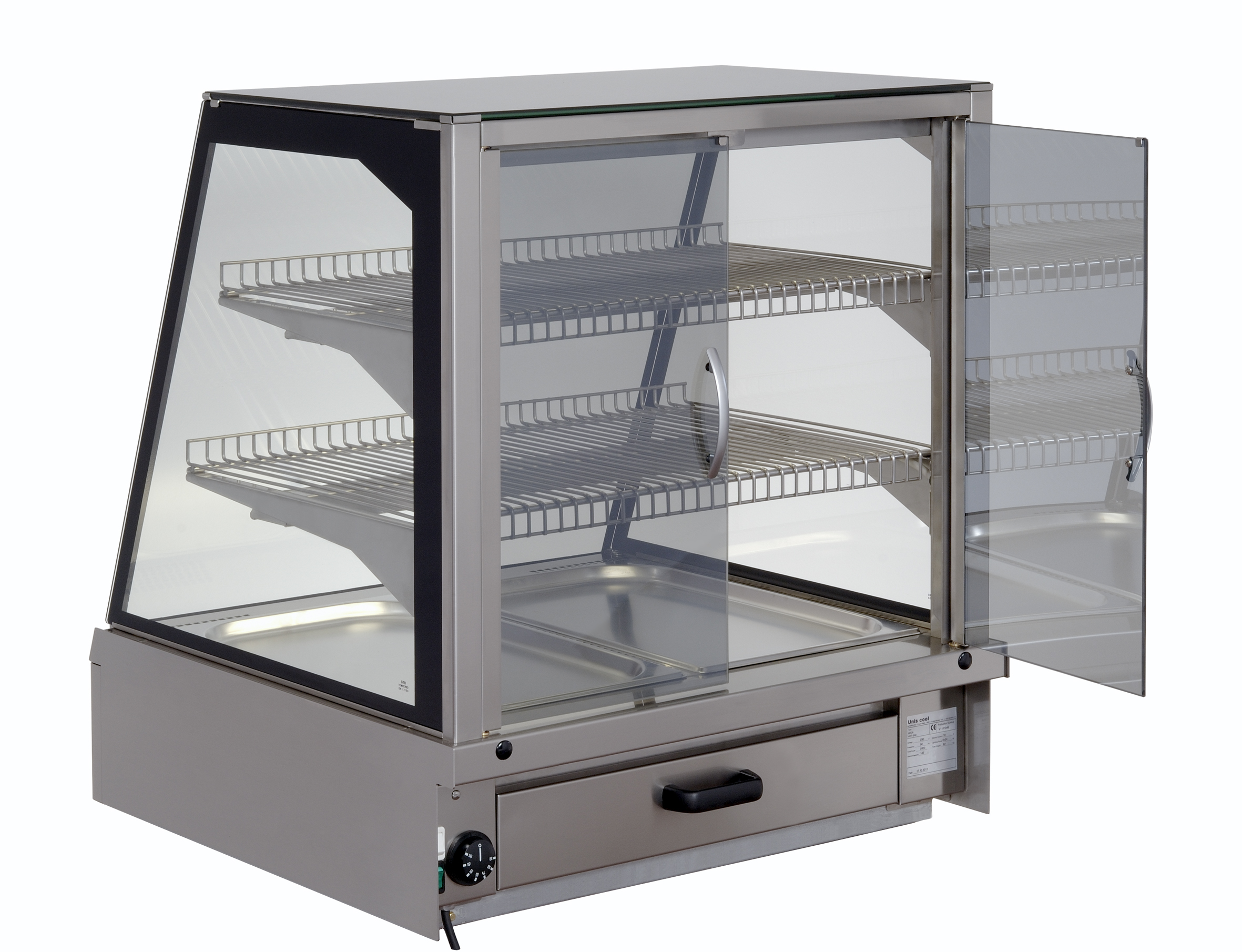 Teplá vitrína ADDA HOT 2GN