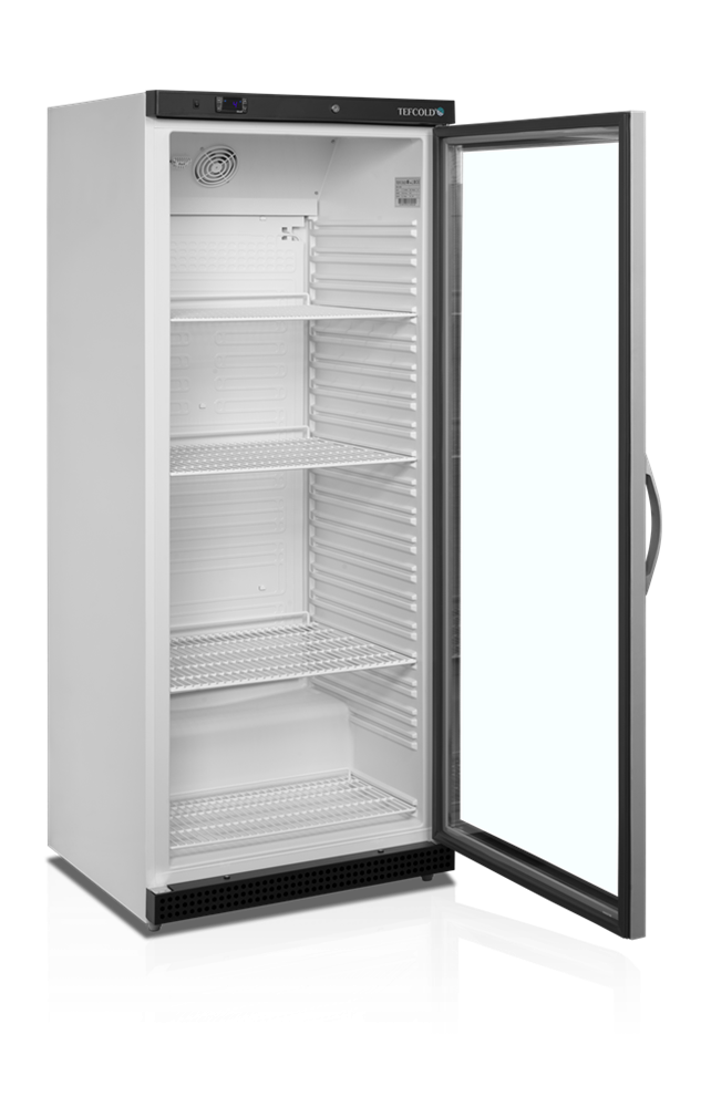Prosklená lednice TEFCOLD UR 600 SG