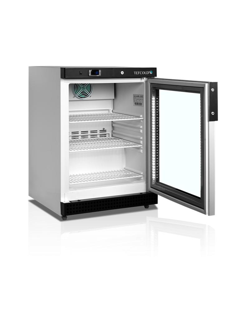Prosklený Mrazák Tefcold UF 200 VSG