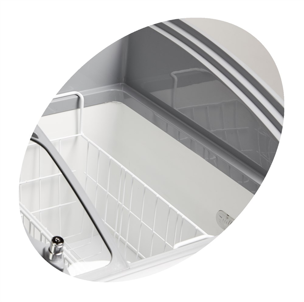 Pultová mraznička Tefcold NIC 500 SCEB