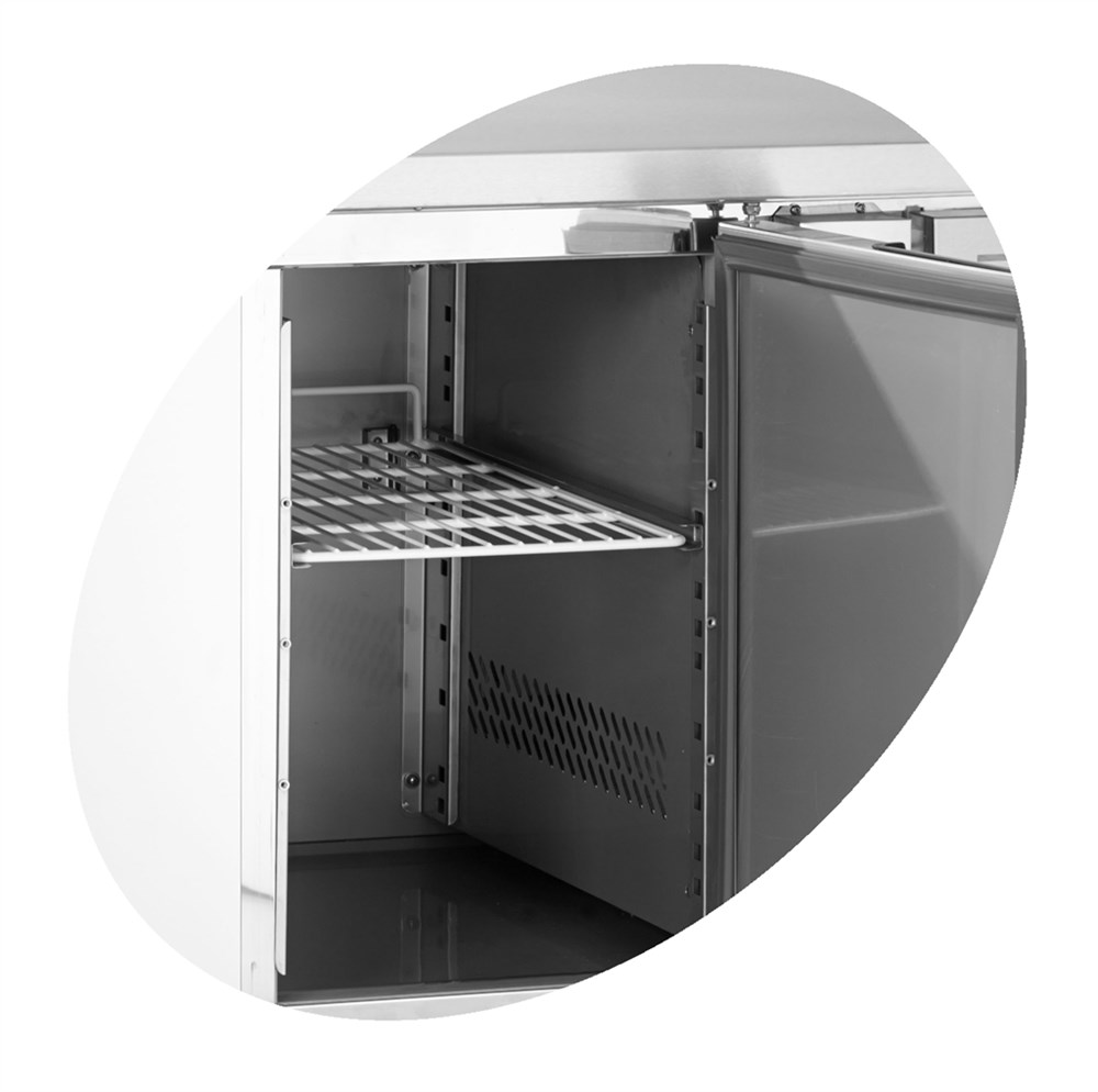 Chladící Saladeta Tefcold SA 912