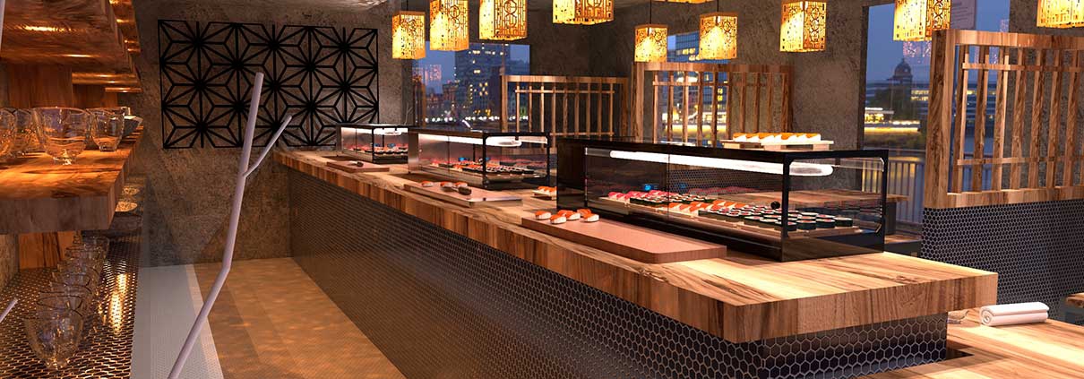 Chladící vitrína VTLG8