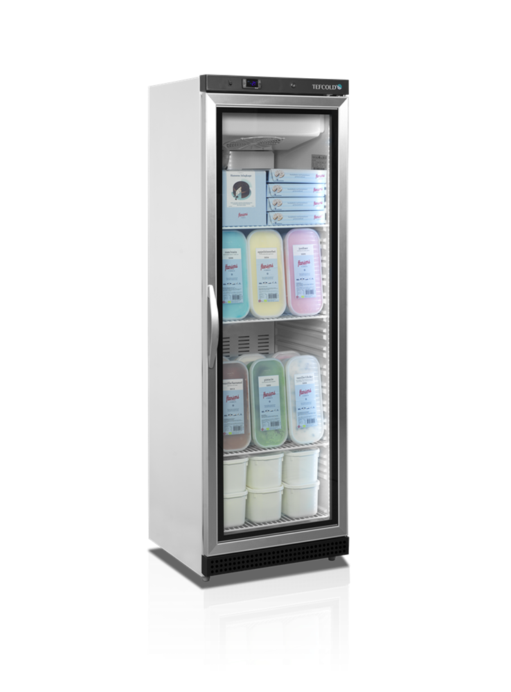 Prosklený Mrazák Tefcold UF 400 G