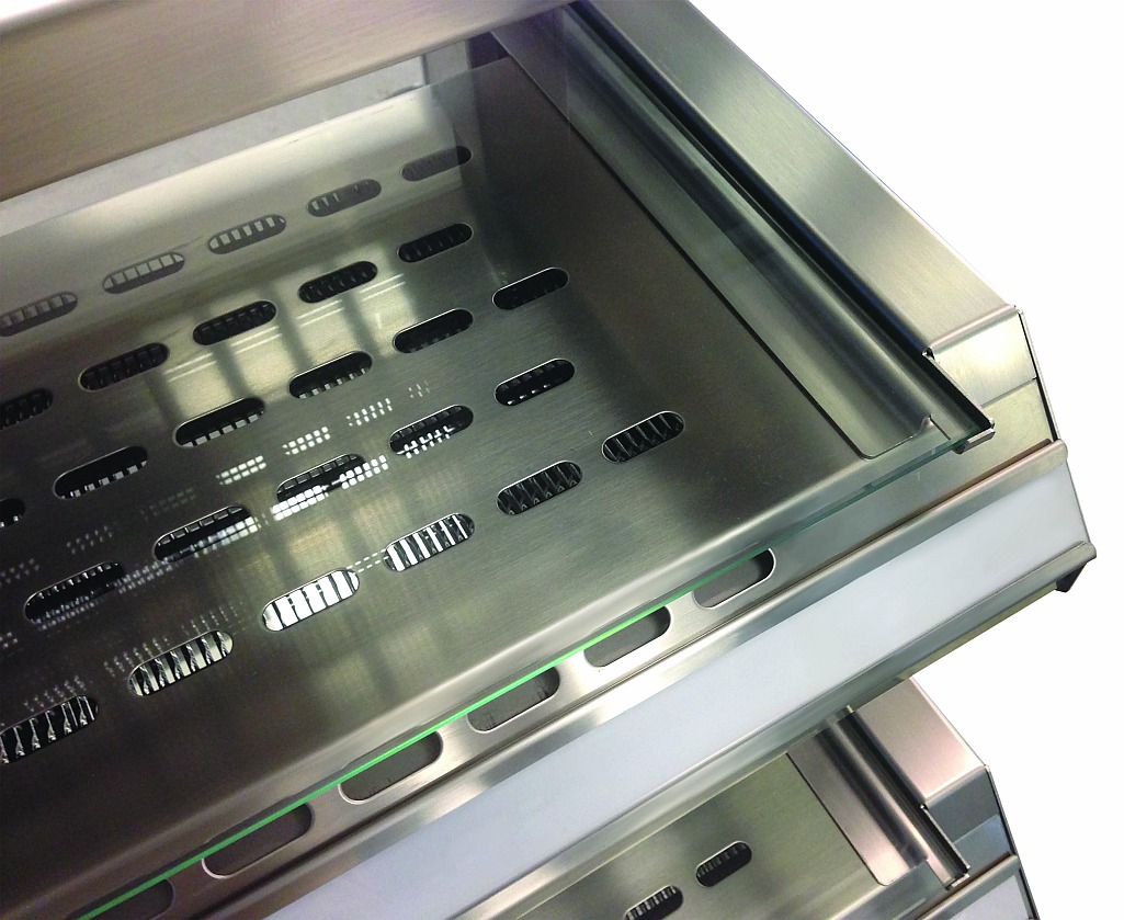 Chladící vitrína CUBE II STATIC 1500