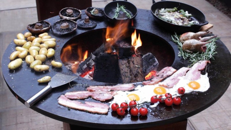 Ohniště OFYR Classic Black 100-100