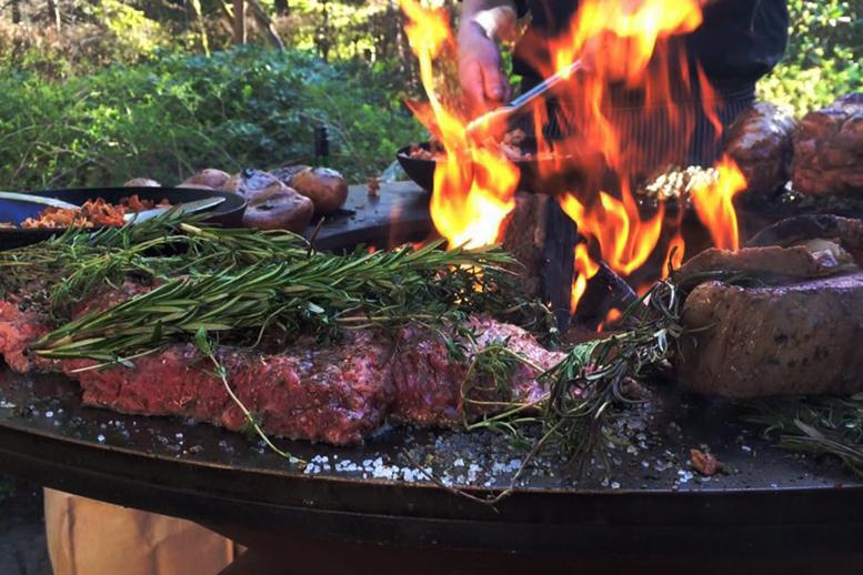 Ohniště OFYR Classic Black 100-100