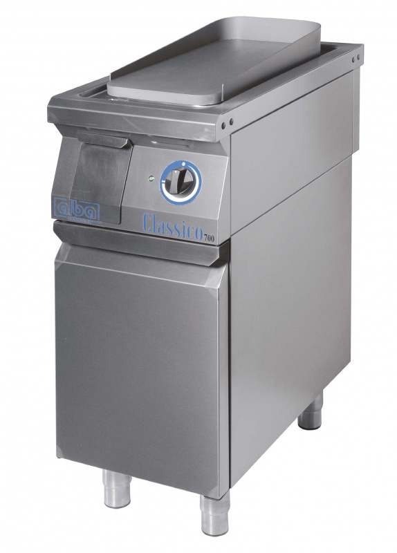 Elektrická grilovací deska ALBA E-GP-2/700 - poloviční