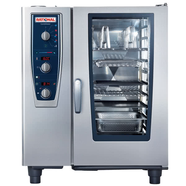 Konvektomat Rational CombiMaster Plus 101 (10x 1/1 GN)