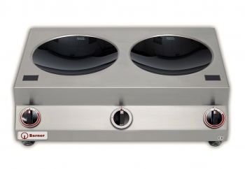 Indukční dvoj WOK Berner BW2K10