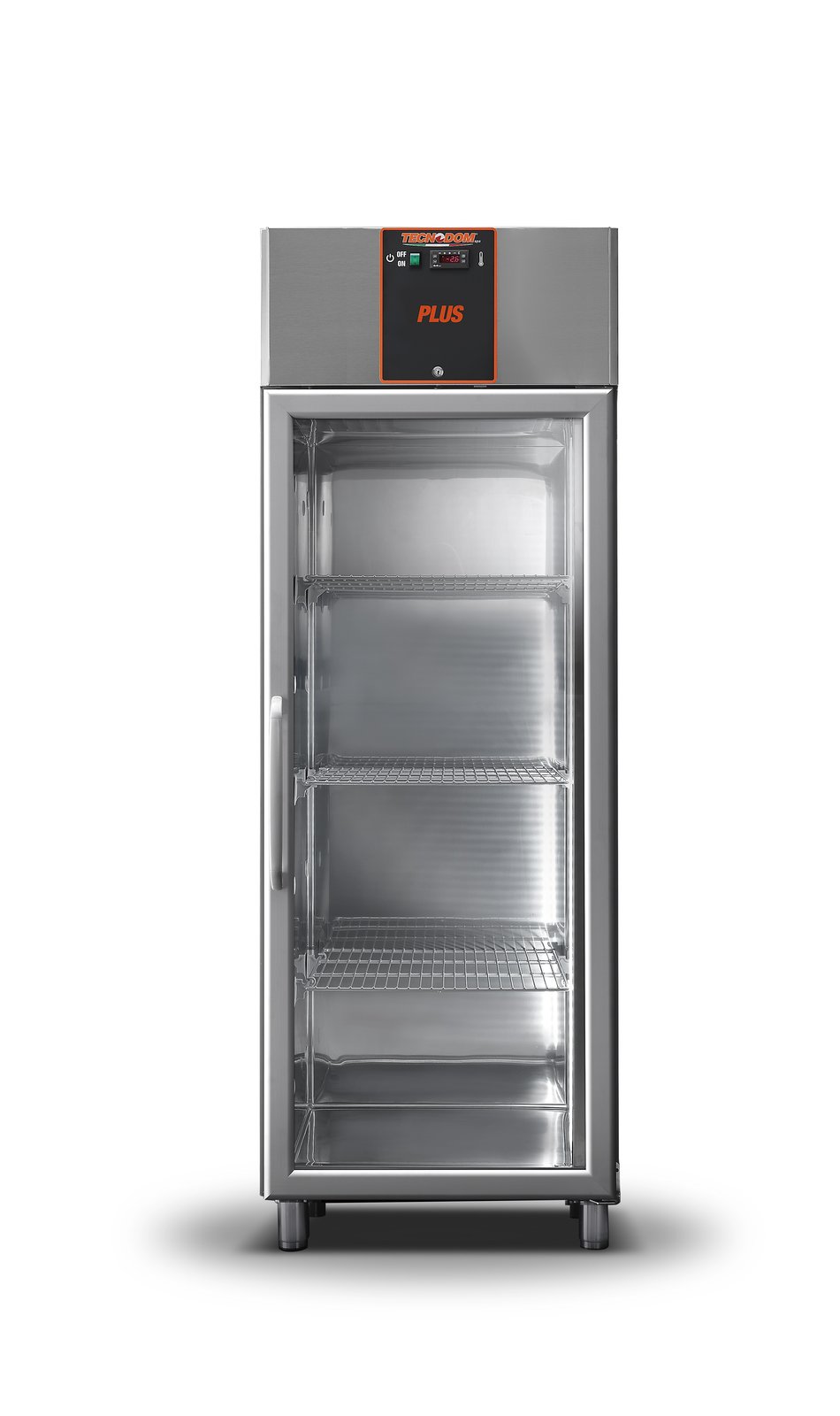 Prosklená lednice TN 700 G Perfekt