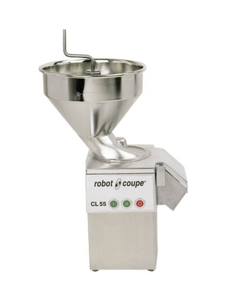 Krouhač zeleniny CL 55 E/A s přítlačnou pákou 230V