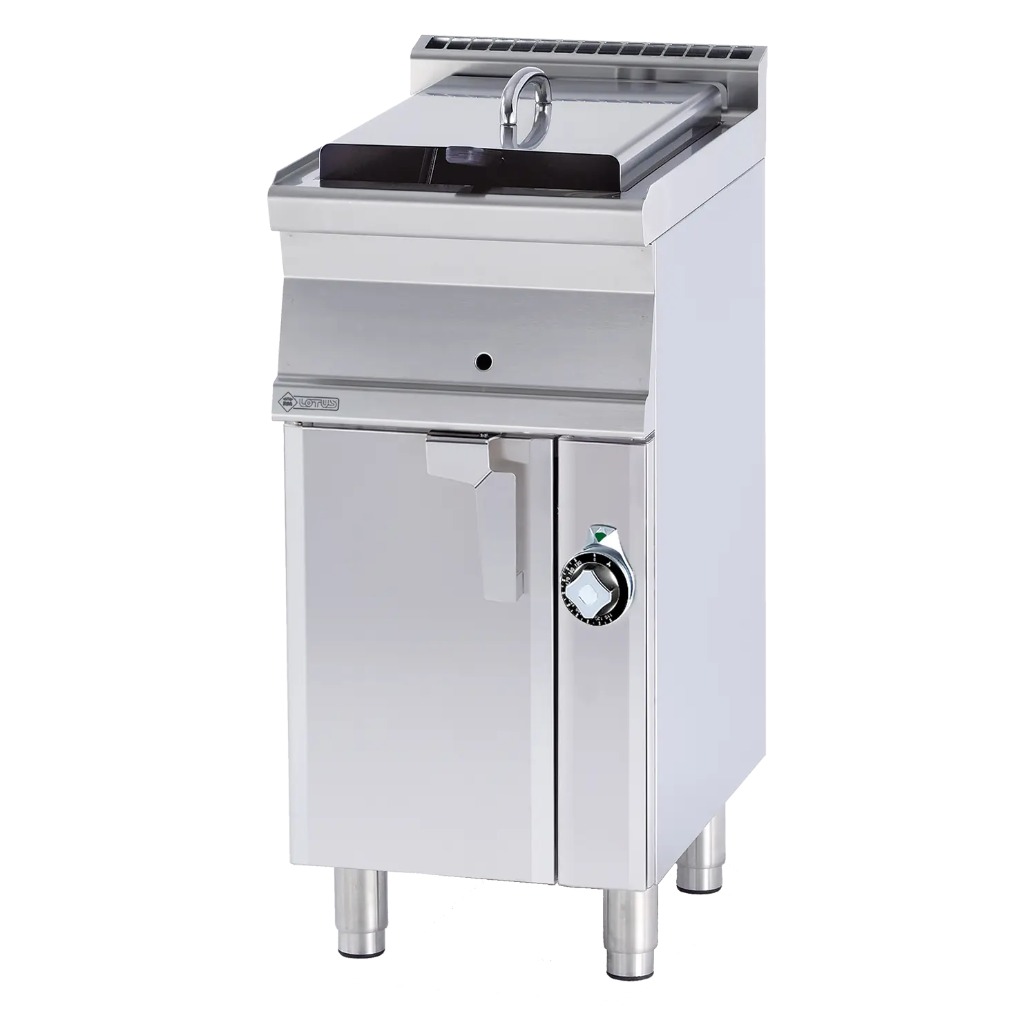 Fritéza plynová 0,8 kW/l, 13 l s podestavbou - F13 - 64 G