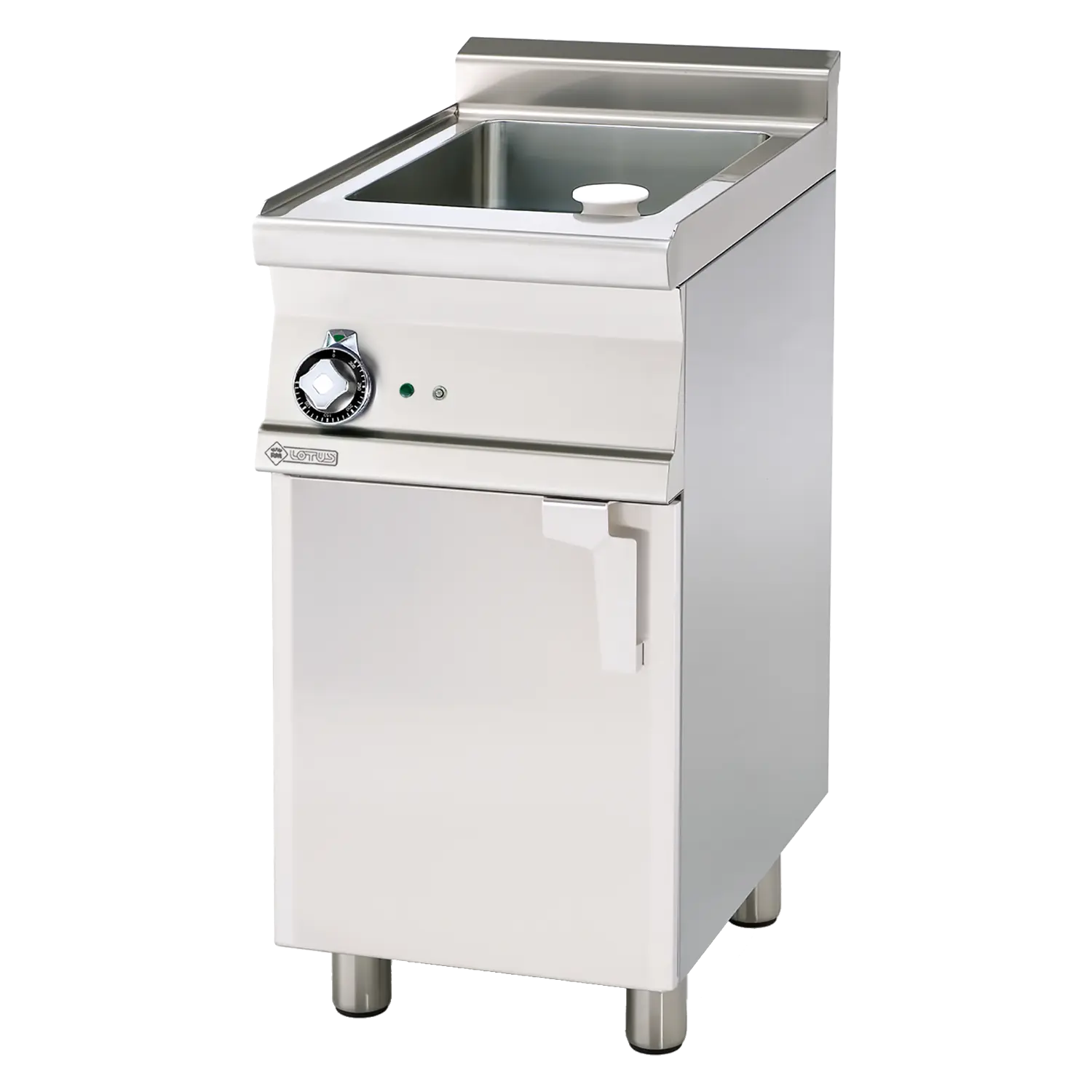 Multifunkční pánev elektrická 12 l s podestavbou 400 V - BRF - 64 ET