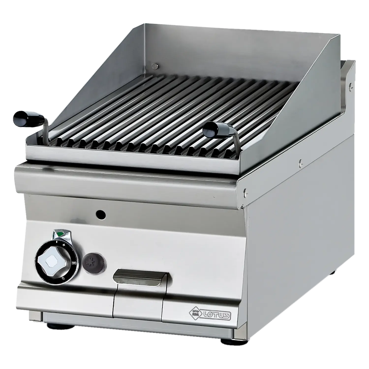 Lávový gril plynový 38x52 bez podestavby - CWT - 74 G