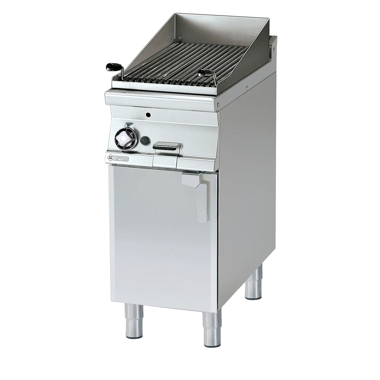 Lávový gril plynový 38x52 s podestavbou - CW - 74 G