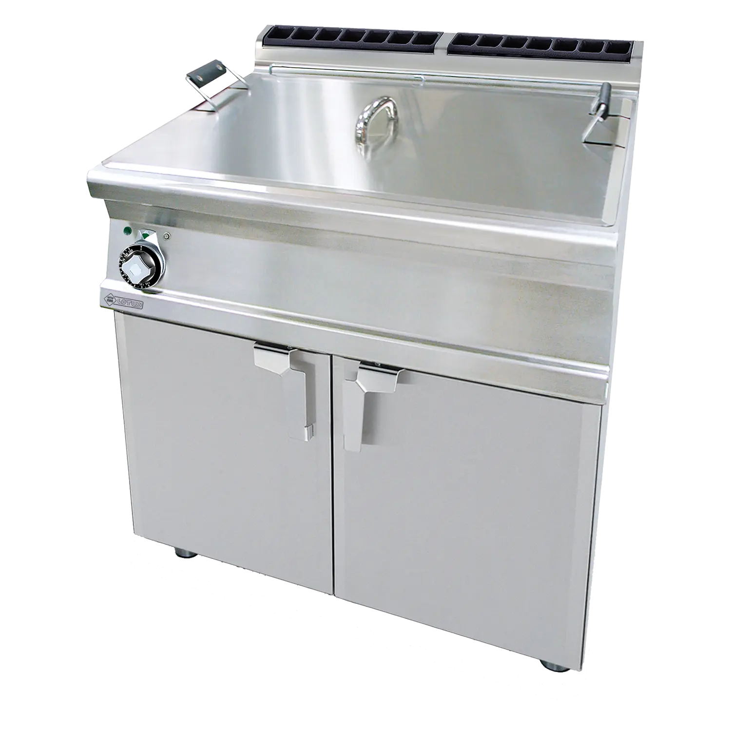 Fritéza elektrická 0,89 kW/l, 45 l s podestavbou 400 V - F45 - 78 ET