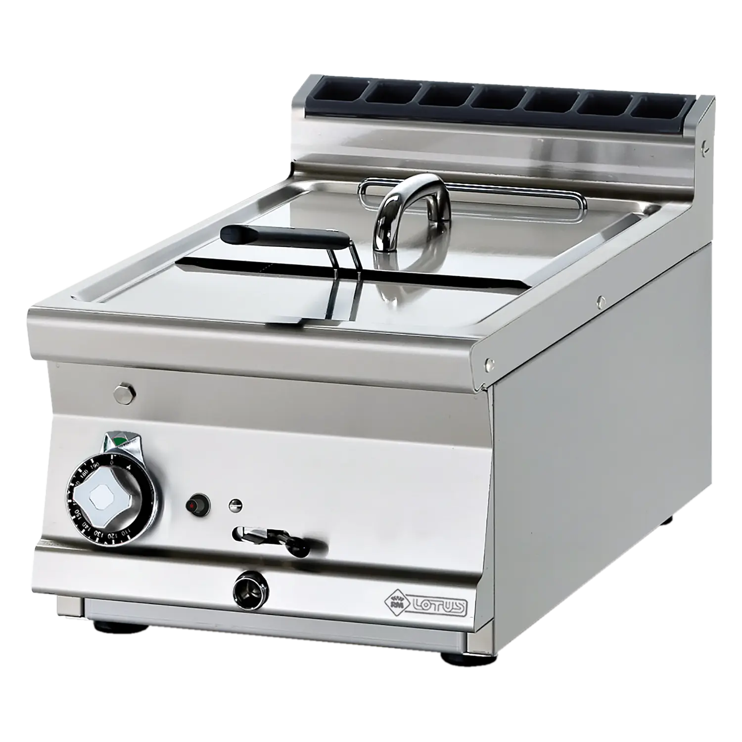 Fritéza plynová 0,92 kW/l, 13 l bez podestavby - F13T - 74 G