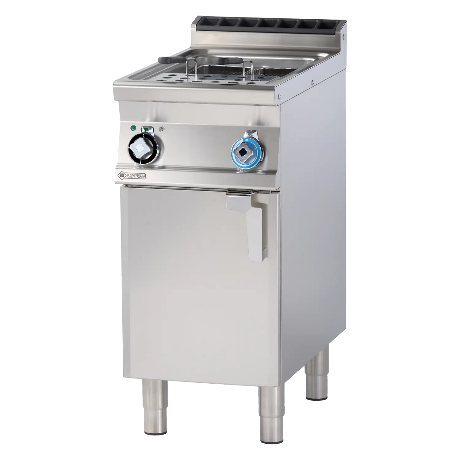 Vařič těstovin elektrický 25 l s podestavbou 400 V - CP - 74 ET